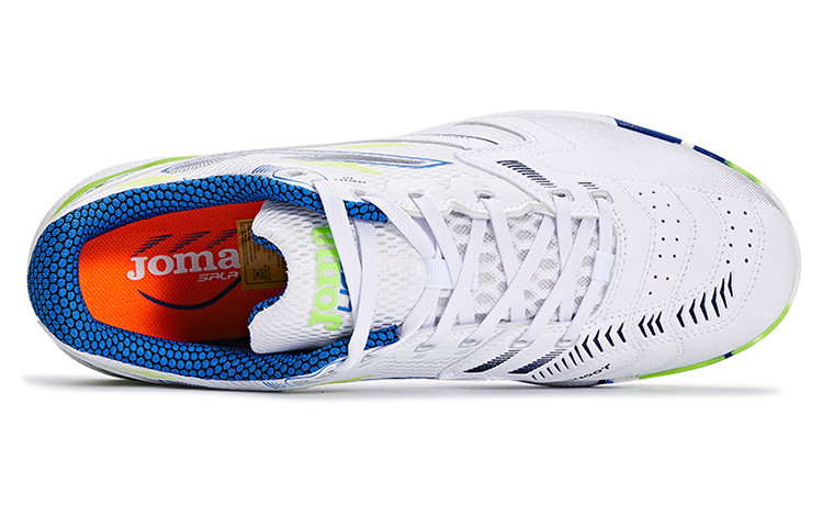 Joma Cushioning, Wear Resistant Soccer Shoes Men's White Green купить в интернет-магазине Yoocart с быстрой доставкой по России.