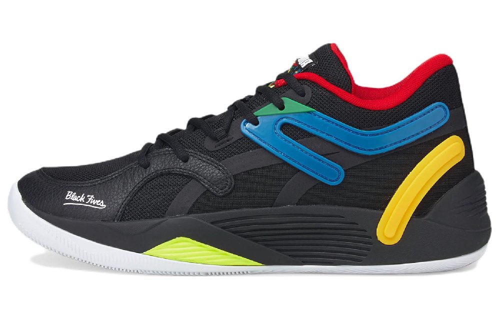 PUMA Trc Blaze Баскетбольные кроссовки с низким верхом Унисекс