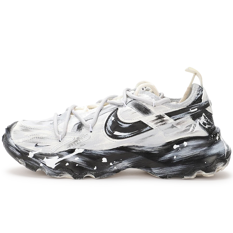 Nike TC 7900 Slip-Resistant Low-Top Casual Shoes Women's White Black