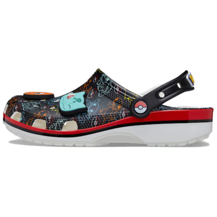 Pokemon x Crocs Classic Clog Clogs Unisex Black