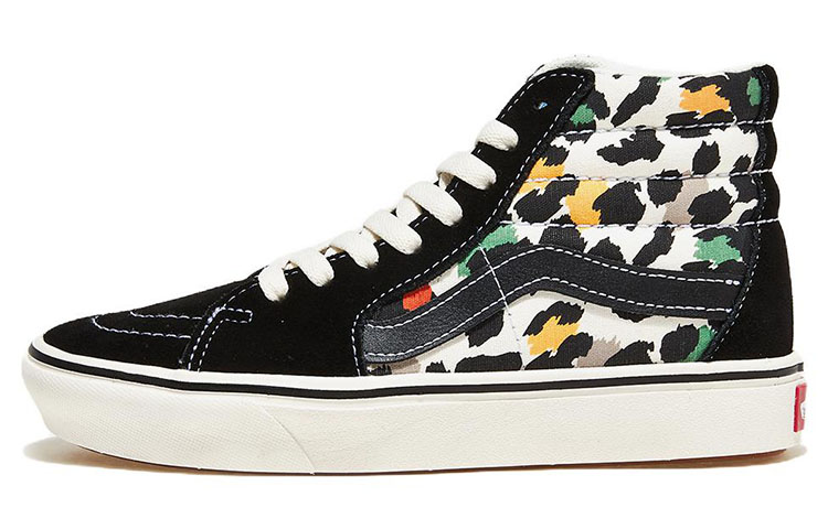 Vans Comfycush SK8 HI 'Black White Green'