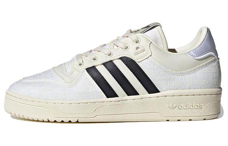 Adidas Originals Rivalry Low 86 Shoes 'White Black Silver'