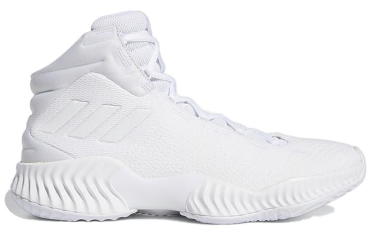 adidas Pro Bounce 2018 White купить в интернет-магазине Yoocart с быстрой доставкой по России.