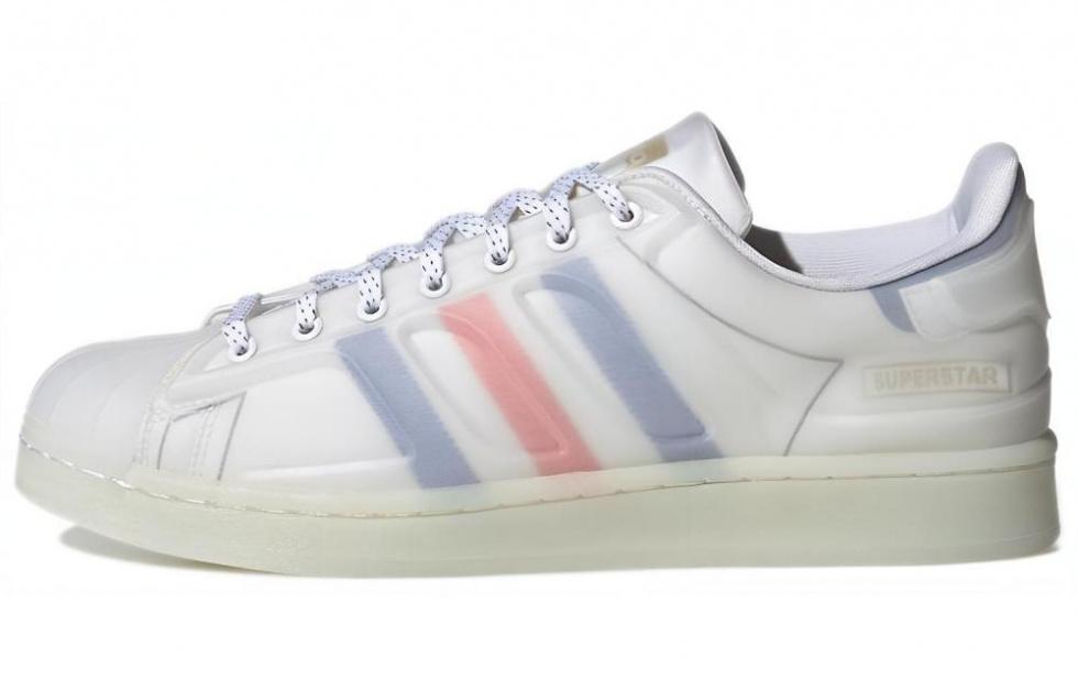 Adidas Superstar Futureshell 'White Blue Pink'