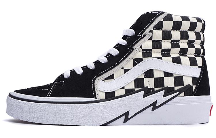 Sk8 Vans Hi 'Bolt Checkerboard'
