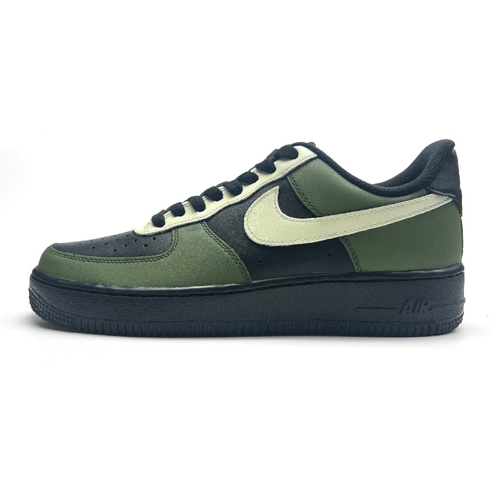 Nike Air Force 1 Spring Forest Leap Anti-Slip And Wear-Resistant Lightweight Low-Top Skateboard Shoes Unisex Jasper