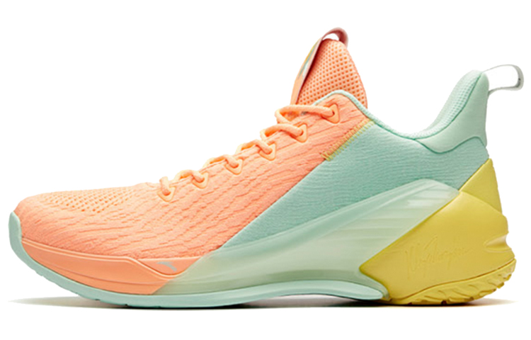 Anta KT4 Low-Top Basketball Shoes Men's Easter Color Scheme