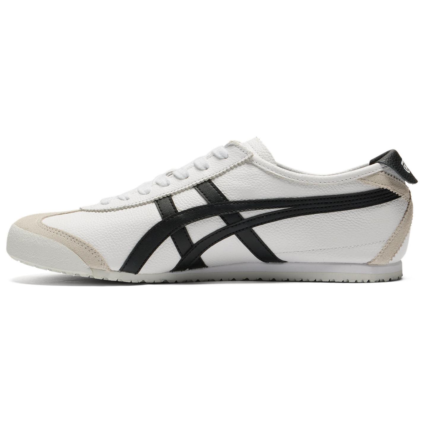 Onitsuka Tiger Mexico 66 White Black купить в интернет-магазине Yoocart с быстрой доставкой по России.