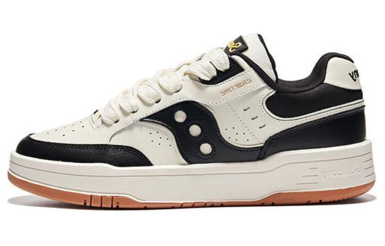 Saucony CHILLTIME Slip-Resistant Low-Top Casual Shoes Unisex Beige Black Blue