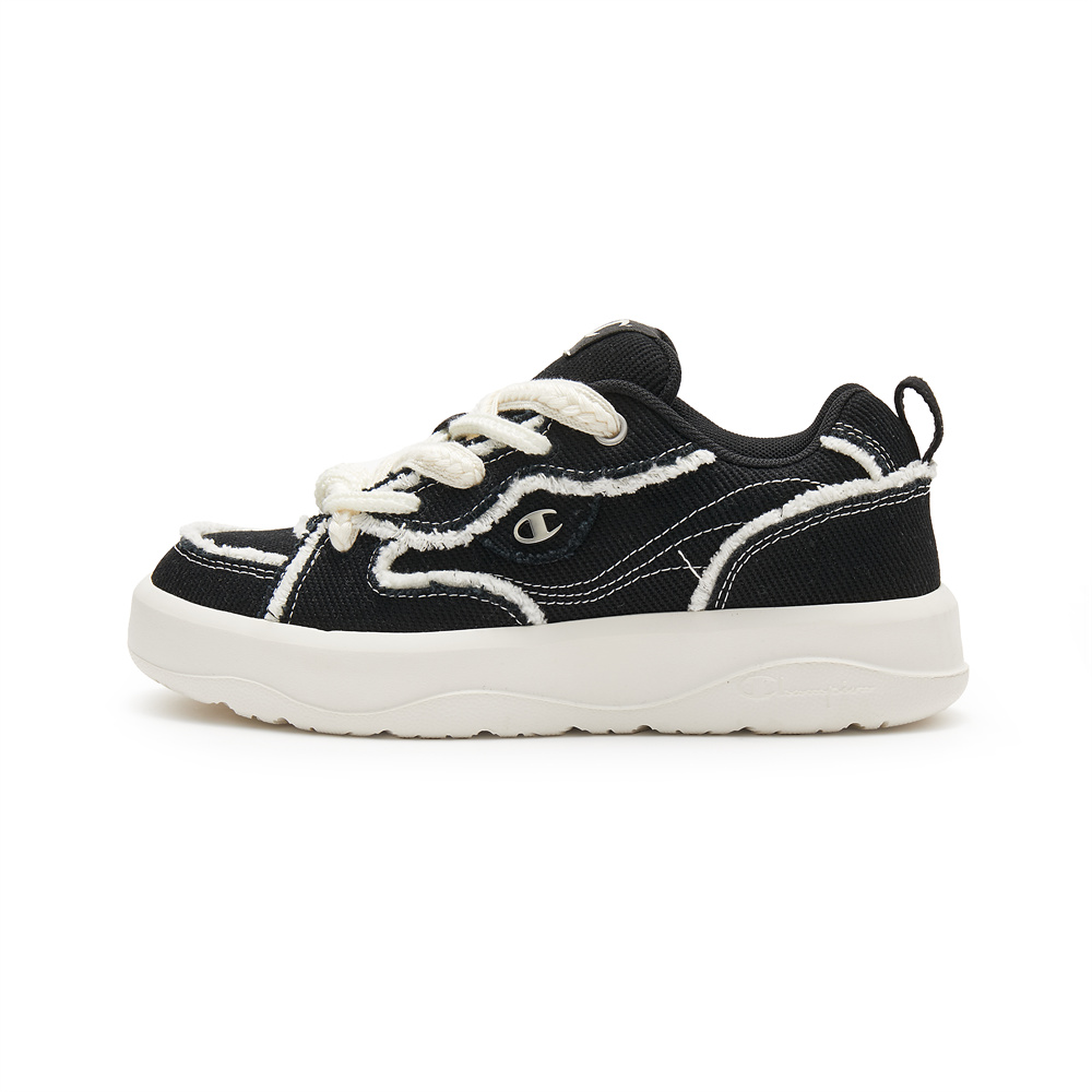 Champion Broken Splicing Skateboard Shoes Women's Black