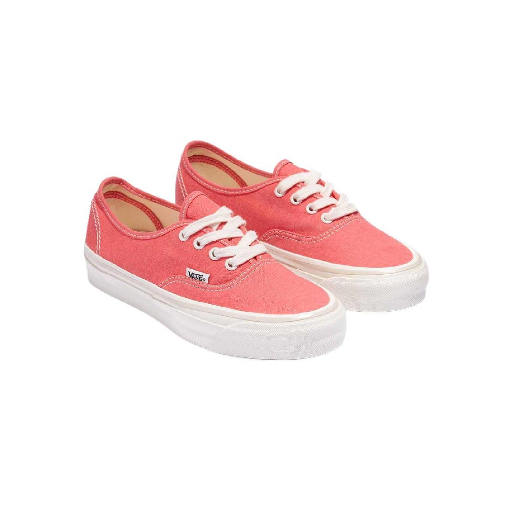 Vans MTE Authentic Low Top Skateboard Shoes Unisex Pink