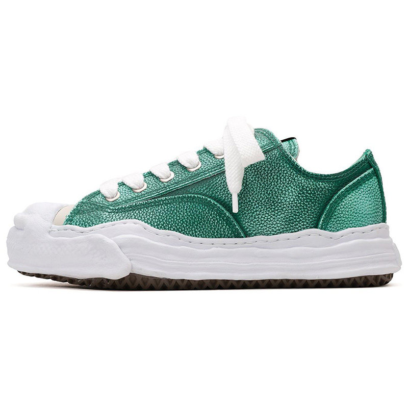 Maison MIHARA YASUHIRO Leather Sneakers