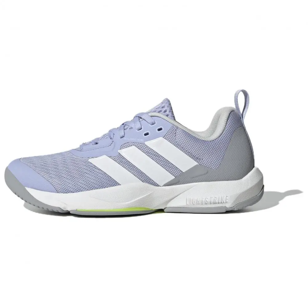 Adidas Rapidmove 2 Shock Absorbers Slip Resistant Low Top Training Shoes Women's Blue White