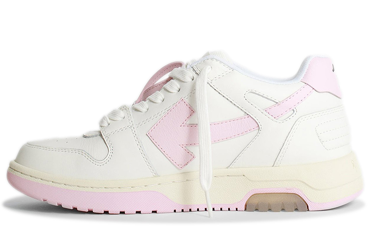 OFF WHITE Out Of Office Ooo Low Tops White Light Pink Women's купить в интернет-магазине Yoocart с быстрой доставкой по России.