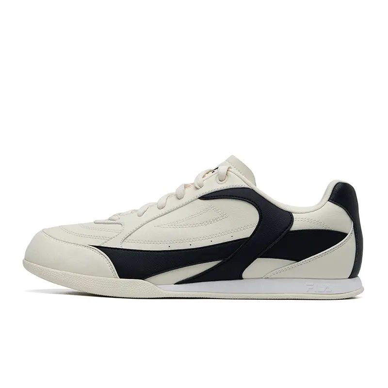 FILA SERENO Snow Rhythm Lightweight Low top Casual Shoes Men's White Black