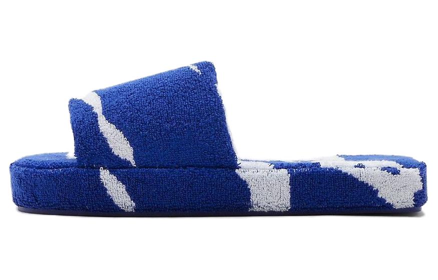 Burberry Snug Cotton-towelling Slippers