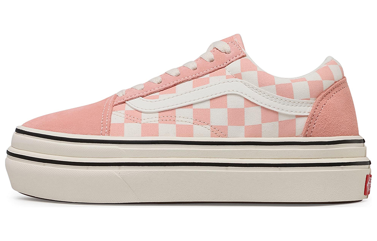 Vans Old Skool Sneakers 'Pink White' Women's