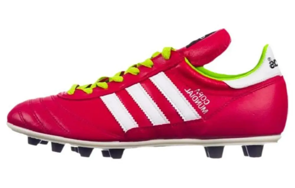Adidas Copa Mundial Samba FG 'Vivid Berry Solar Lime'