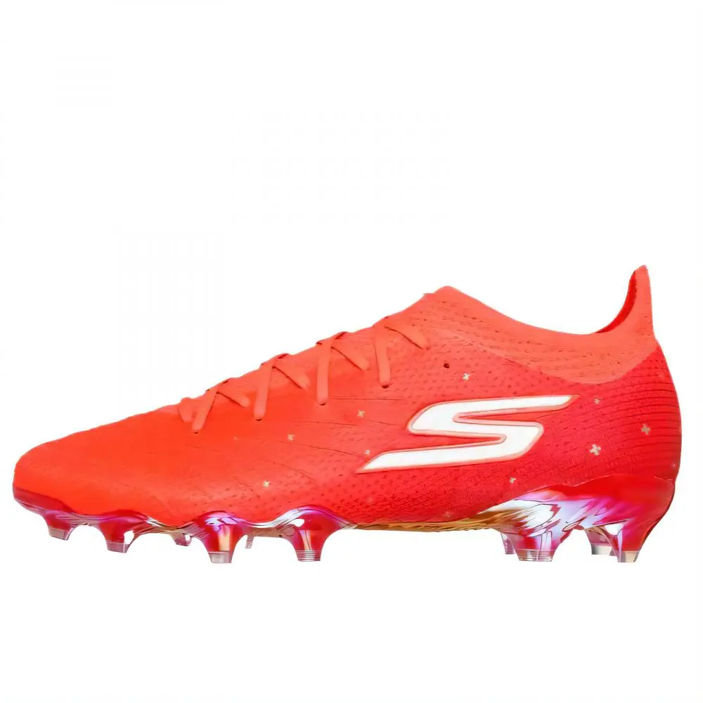 Harry Kane x Skechers FG Firm Ground Soccer Shoes Men's Orange