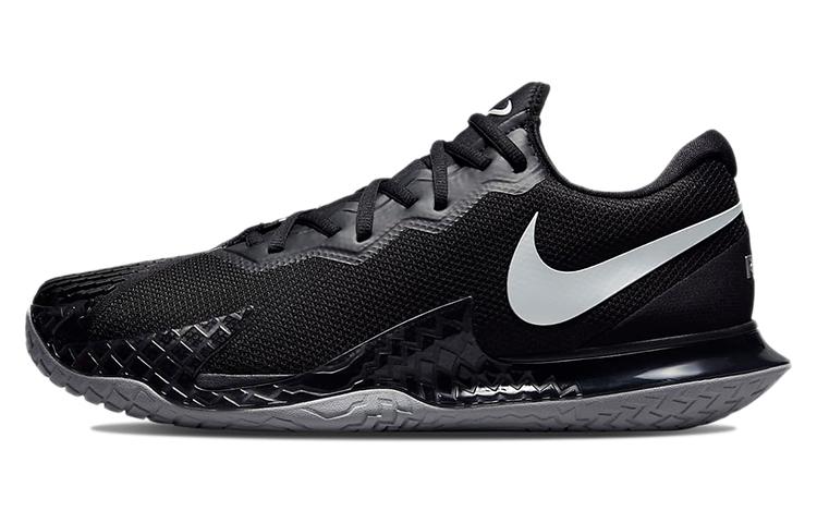 Nike Court Air Zoom Vapor Cage 4 Rafa 'Black Metallic Silver'