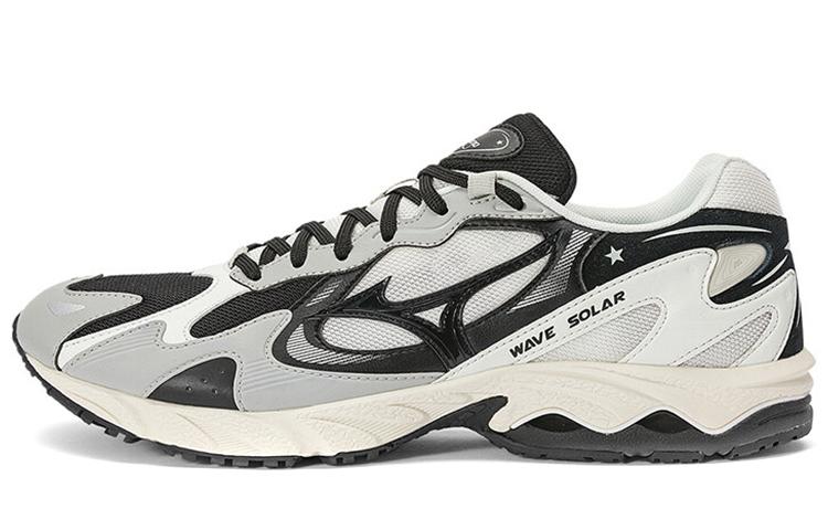 Mizuno Wave Solar Low 'Cool Grey Black White'