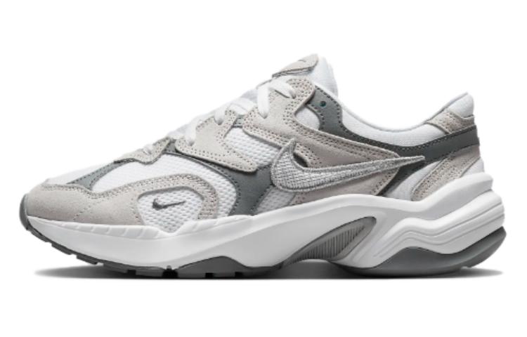 Nike AL8 Smoke Grey Metallic Silver Women's