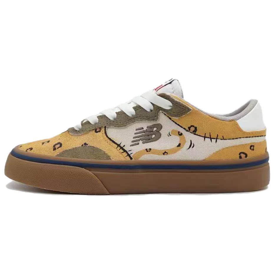 New Balance NB 232 Jaguar Mirage Beast Anti-Slip And Wear-Resistant Lightweight Low-Top Skateboard Shoes Unisex Orange