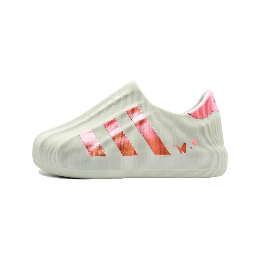 Adidas Originals AdiFOM Superstar Butterfly Low Top Casual Shoes Unisex Metallic Pink