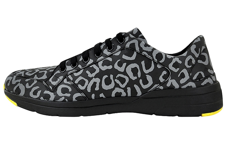 GUCCI Reflex 'Leopard Black Reflective'