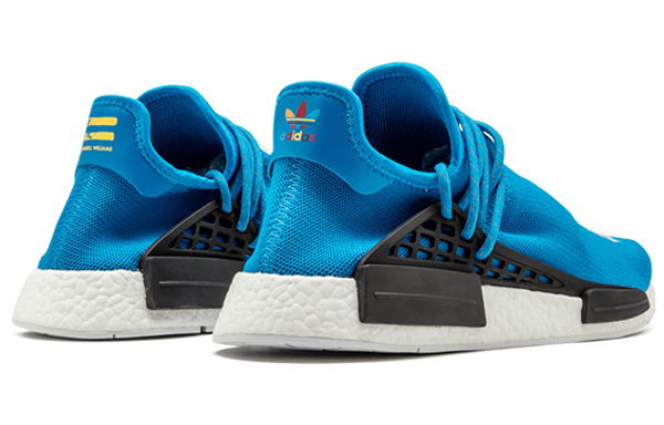 Adidas Pharrell X Adidas Nmd Human Race 'Blue' купить в интернет-магазине Yoocart с быстрой доставкой по России.