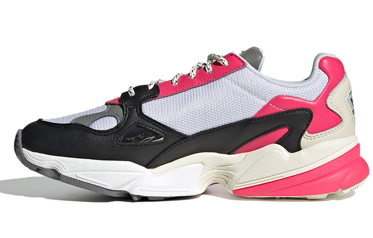 Adidas Falcon White Real Pink Women's