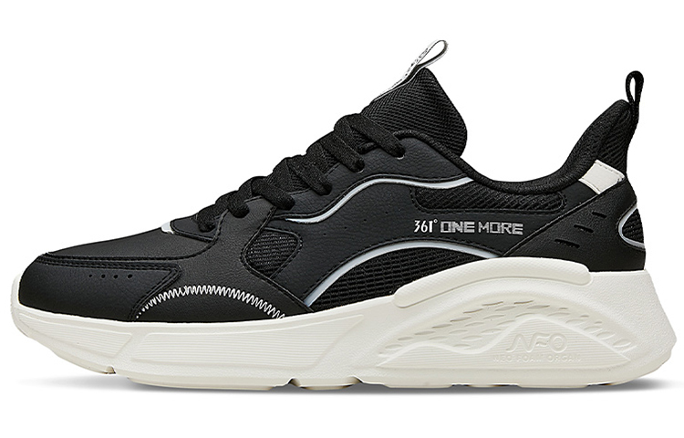 361° NFO Casual Shoes Men's Low Top Black/White