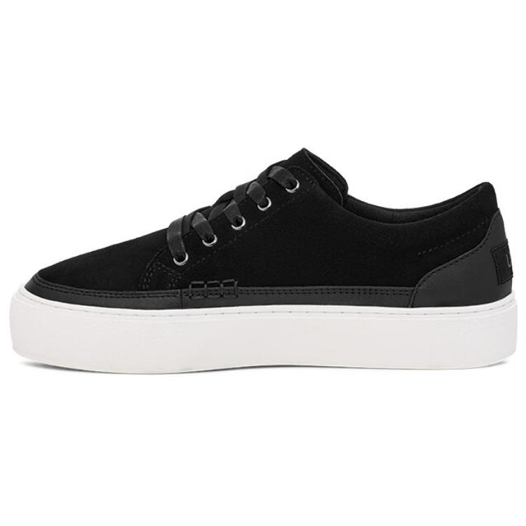 UGG Cakewalk Slip-Resistant Low-Top Skateboard Shoes Unisex Black