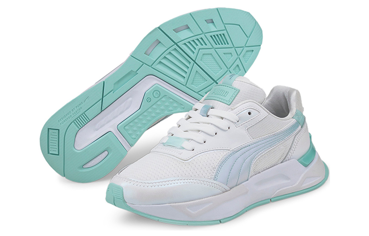 PUMA Mirage Sport Glow White Eggshell Blue Women's купить в интернет-магазине Yoocart с быстрой доставкой по России.