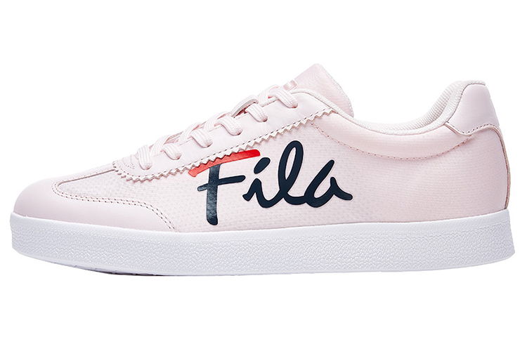 FILA Skateboard Shoes Women's Low-Top Pink