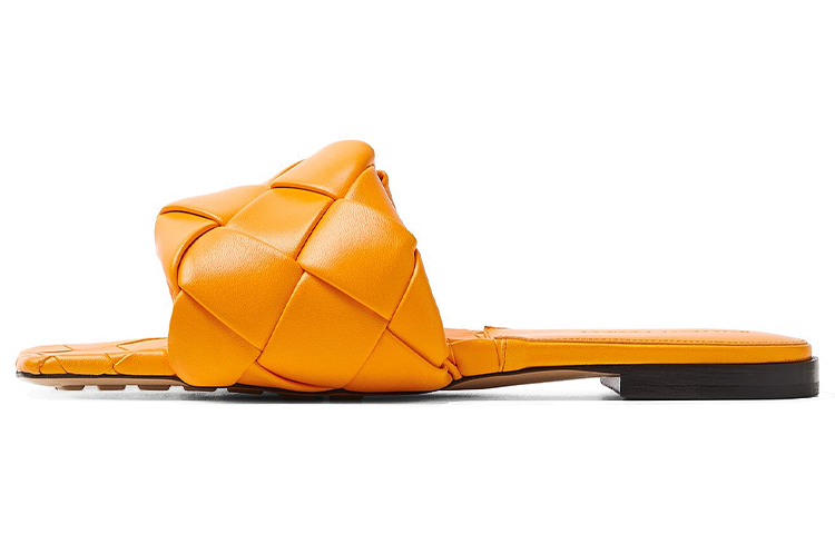Bottega Veneta Stylish Sandals Women's Citrus