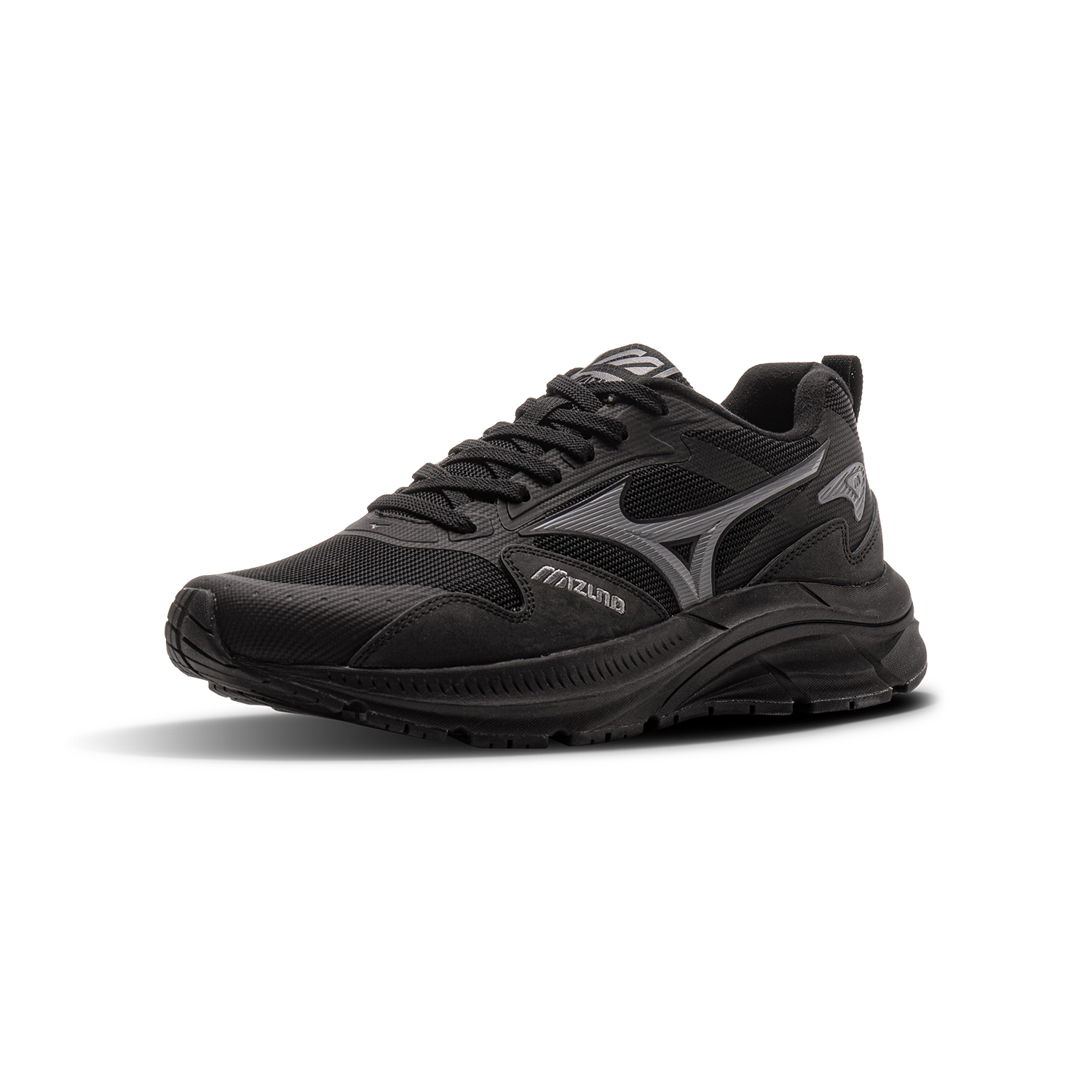 Mizuno Pi Retro Collection Low Top Running Shoes Unisex Black купить в интернет-магазине Yoocart с быстрой доставкой по России.