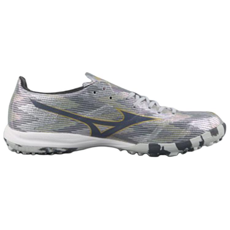Mizuno Alpha 2 Soccer Shoes Men Low Top Silver купить в интернет-магазине Yoocart с быстрой доставкой по России.