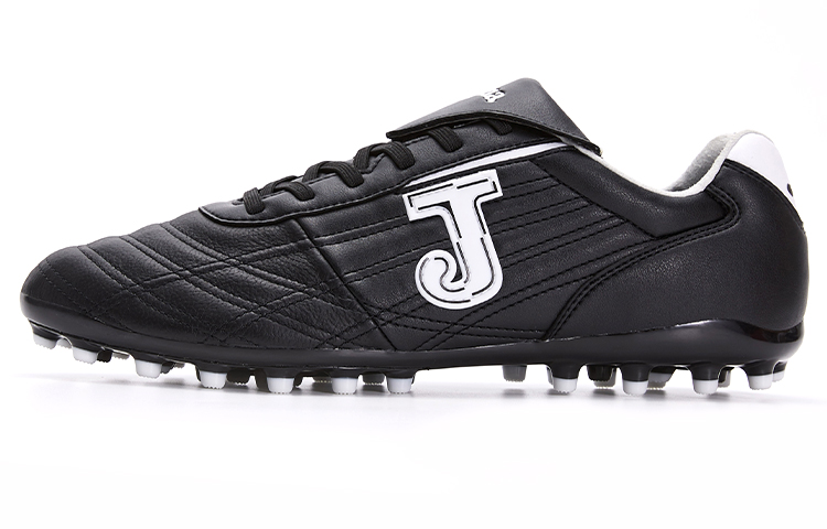 Joma MG Rubber Short Studs Wear-Resistant Coverage Soccer Shoes Men's Black