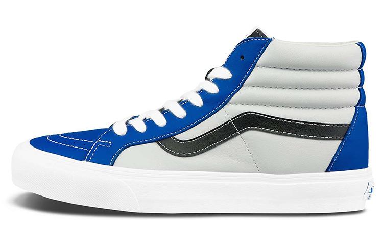 Sk8 Vans Hi Reissue Vlt Lx 'Nautical Blue White'