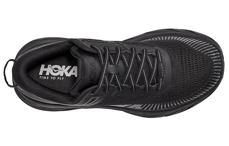HOKA ONE ONE Bondi 7 Wide 2E 'Triple Black' купить в интернет-магазине Yoocart с быстрой доставкой по России.