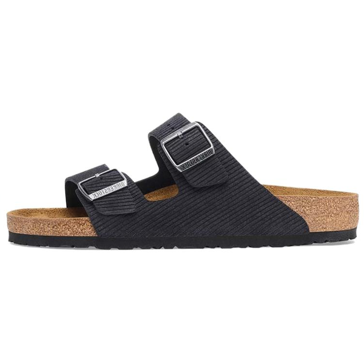 Birkenstock Arizona Slide Slippers Unisex Midnight Blue Narrow Fit