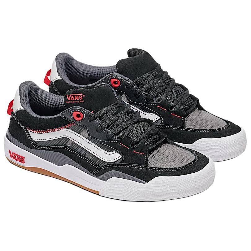 Vans Skate 2 Wayvee Black White Red купить в интернет-магазине Yoocart с быстрой доставкой по России.