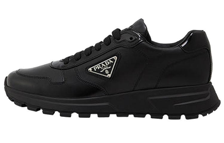 PRADA Low-Top Casual Shoes Men's Black
