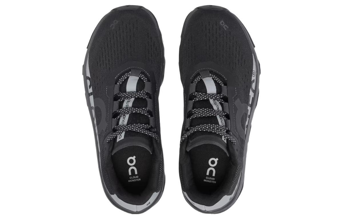 On Running CloudmOnster Lumos Black купить в интернет-магазине Yoocart с быстрой доставкой по России.