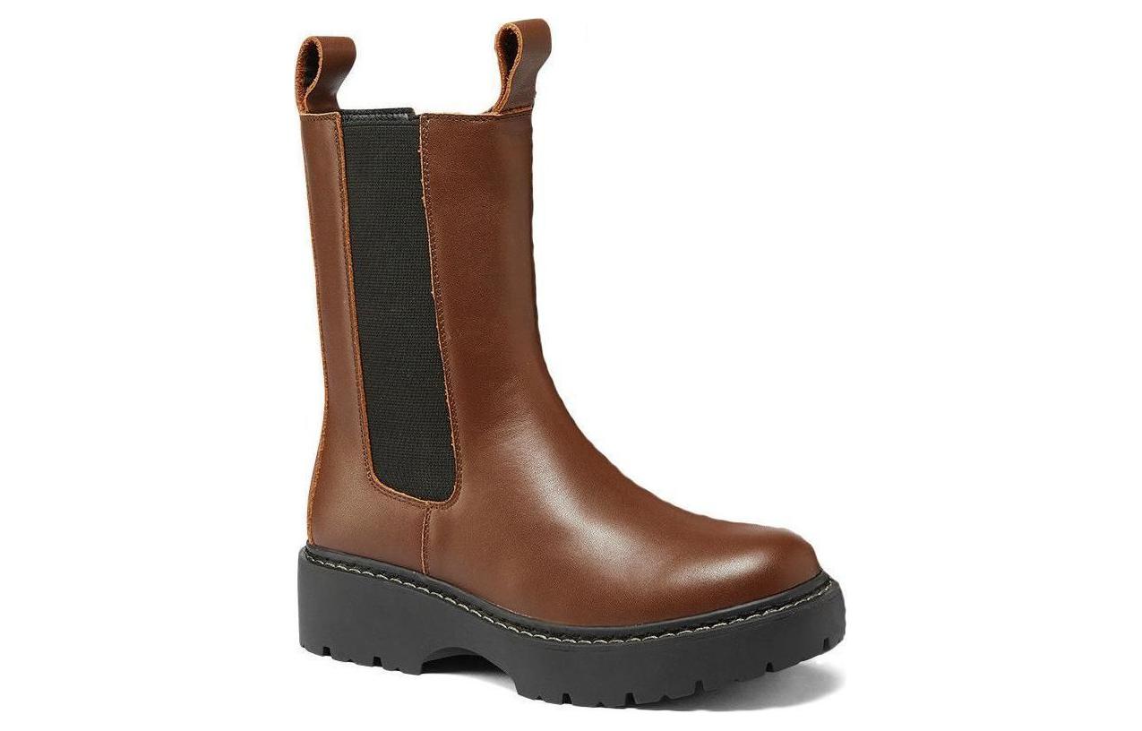 Skechers Crew Chelsea Boots Women's Brown