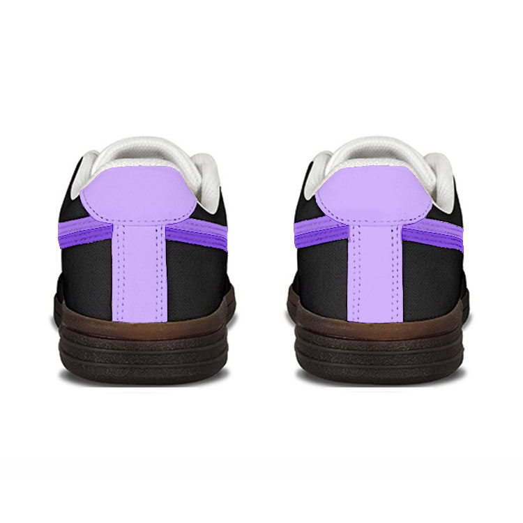 Onitsuka Tiger Advanti Low Top Skateboard Shoes Unisex Purple