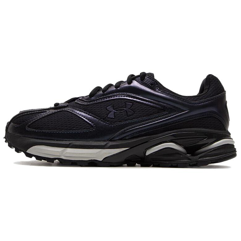 Under Armour HOVR Apparition Breathable Low Top Casual Running Shoes Unisex Black