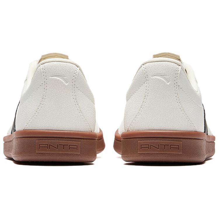 Anta Wear resistant And Lightweight Low top Skateboard Shoes Women's Ivory White Microchip Gray Basic Black купить в интернет-магазине Yoocart с быстрой доставкой по России.