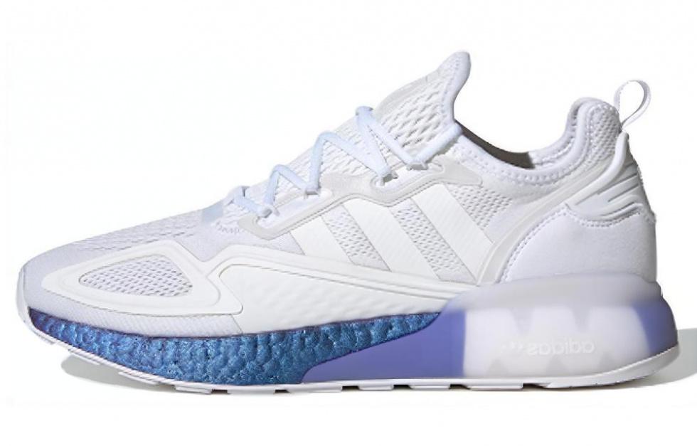 Adidas Zx 2K Boost 'White Boost Blue Violet'